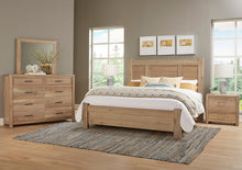 Crafted Oak Bedroom Collection by Vaughan-Bassett