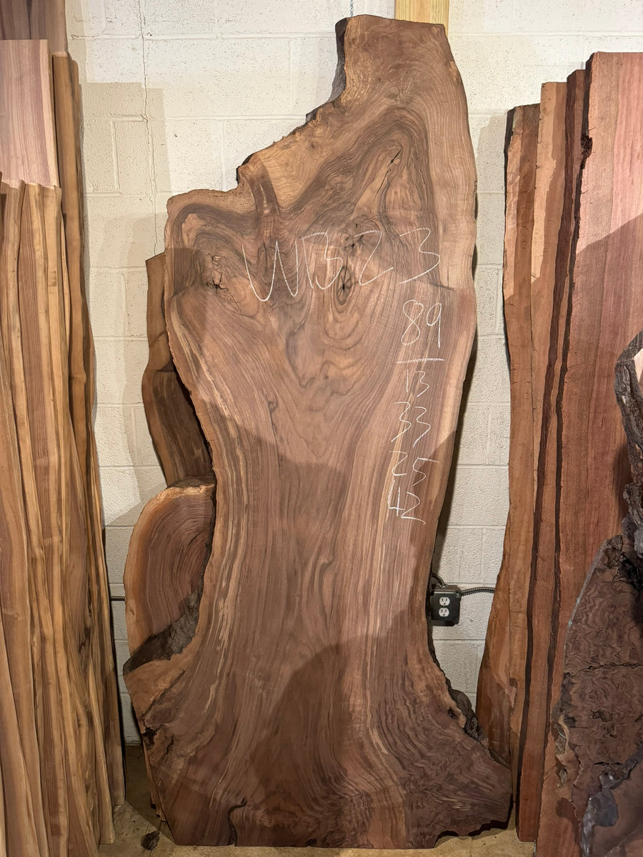 Solid Burl Wood 89"x42" | Rectangular Burl Wood | Live Edge Burl Wood ...