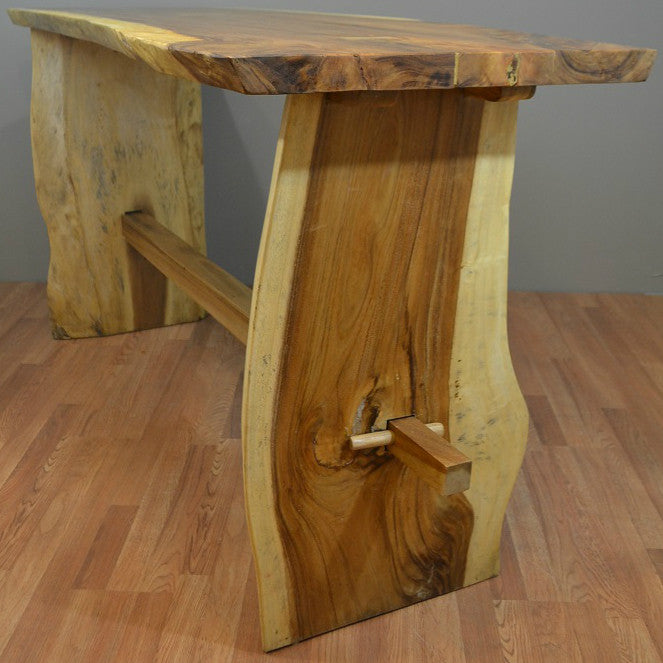 Live edge wood bar table RHome Furniture
