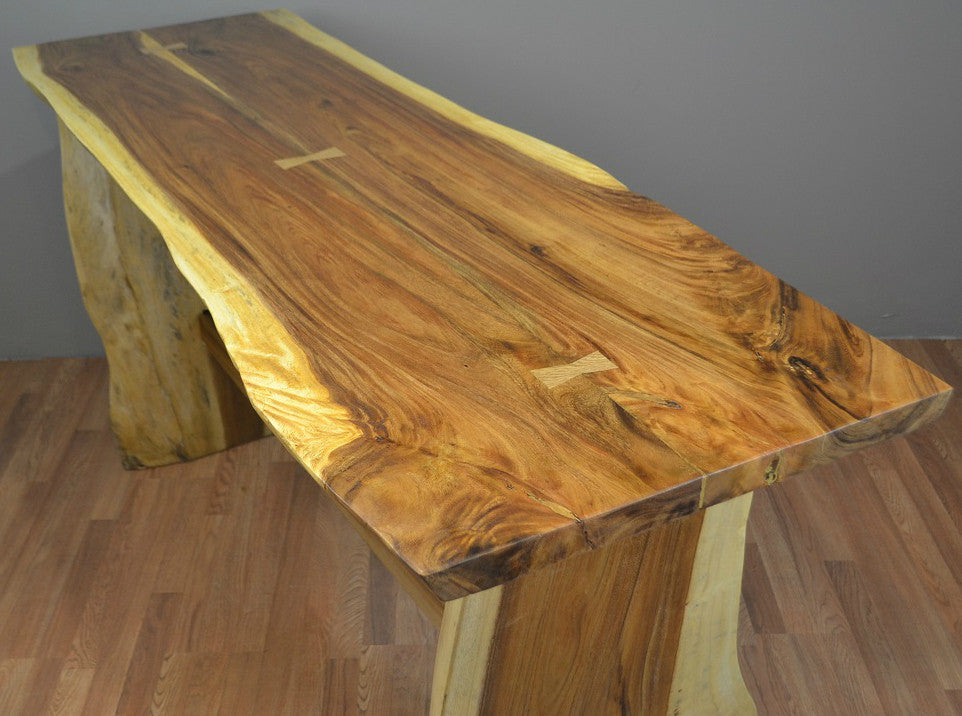 Live edge wood bar table RHome Furniture