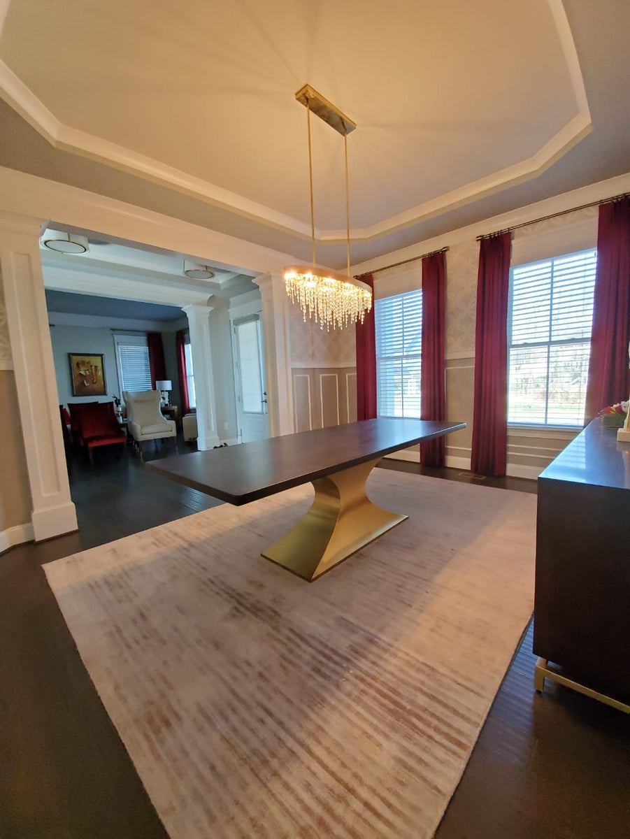 Modern contemporary dining table – R-Home Furniture