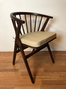McKay Mid Century Modern Dining Chair with Finishing + cushion
