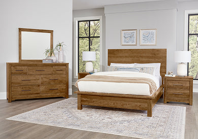 Artisan & Post - Crafted Cherry Bedroom by Ben & Eric Napier - Vaughan-Bassett