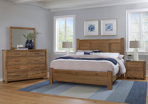 Crafted Oak Bedroom Collection by Vaughan-Bassett