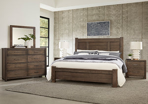 Crafted Oak Bedroom Collection by Vaughan-Bassett