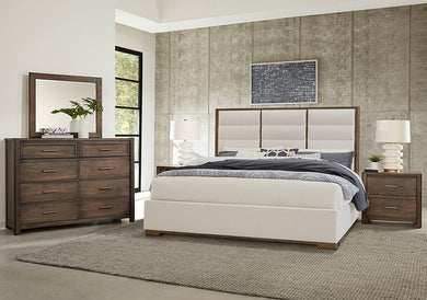 Crafted Oak Bedroom Collection by Vaughan-Bassett