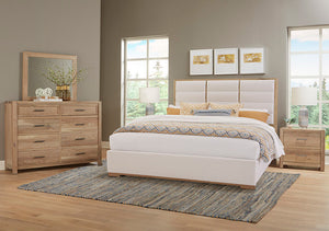 Crafted Oak Bedroom Collection by Vaughan-Bassett