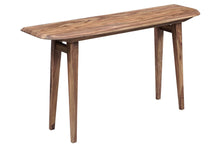 Arden Mid-Century wood console table with tapered legs - R-Home Furniture Northern Virginia