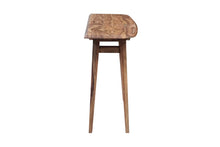 Arden Mid-Century wood console table with tapered legs - R-Home Furniture Northern Virginia