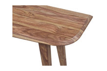 Arden Mid-Century wood console table with tapered legs - R-Home Furniture Northern Virginia