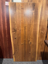 Custom Listing for Noelle - Live edge walnut wood coffee table 48"