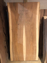 Live edge acacia wood slab 39-41" wide X 79" long A9-7941