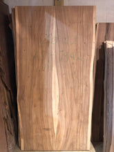 Live edge acacia wood slab 40-42" wide X 79" long A8-7942