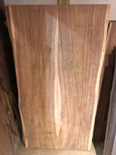Live edge acacia wood slab 40-42" wide X 79" long A8-7942