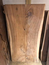 Live edge acacia wood 39-42" wide X 78" long A6-7842