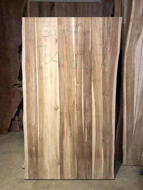 DIY Live Edge Table Top Slab – Unfinished Hardwood for Custom Furniture 63