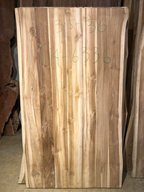 Unfinished Live Edge Wood Slab Table Top – Custom Sizes & Stains Available 63