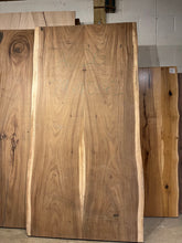 Live edge acacia wood slab 40-42" wide X 79" long AC-26