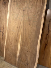 Live edge acacia wood slab 40-42" wide X 79" long AC-26