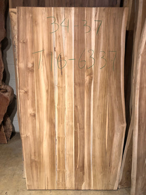 DIY Live Edge Table Top Slab – Unfinished Hardwood for Custom Furniture 63