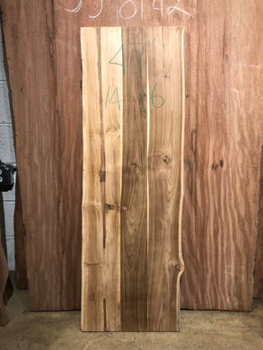 DIY Live Edge Bench Top Slab – Unfinished Hardwood for Custom Furniture 47