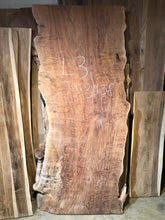Live edge longan wood slab dining table top 30-38" wide X 79" long L3
