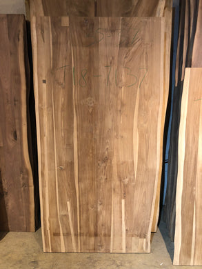 DIY Live Edge Table Top Slab – Unfinished Hardwood for Custom Furniture 71
