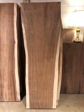 Live edge acacia wood slab desk top 23-29