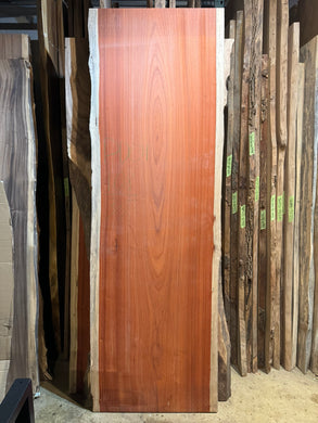 rectangular live edge dining table top from solid padauk wood by r-home furniture store in Alexandria Virginia