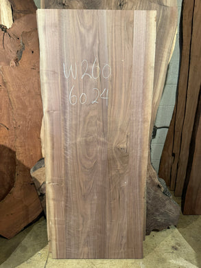 rectangular Live edge walnut wood for dining table top, kitchen table top, desk top, conference table, lounge room table, meeting room table, and more.