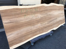Live edge acacia wood slab 43-48" wide X 119" long AC-10