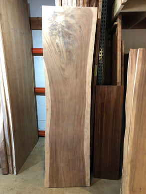 Live edge acacia wood slab 24-27