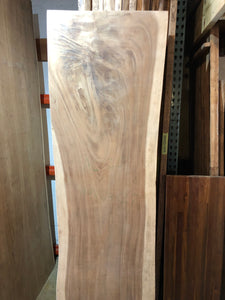 Live edge acacia wood slab 24-27" wide X 99" long AC-20