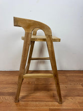Kyoto Solid Teak Counter Stool | Modern Counter Height Chair | Scandinavian & Japandi Design