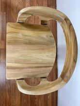 Kyoto Solid Teak Counter Stool | Modern Counter Height Chair | Scandinavian & Japandi Design