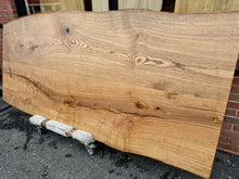 99" Live Edge Ash Wood Dining Table Top | Solid Ash Slab | Custom Dining Table | Alexandria VA ash15-9946