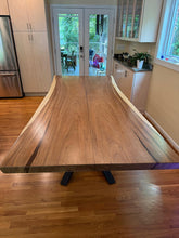 acacia wood dining table