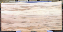 NM-02 Live edge wormy maple wood dining table / kitchen table top 84" x 42"