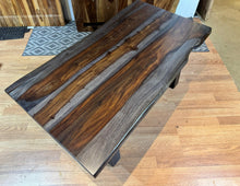 Sierra Live Edge Rosewood Coffee Table