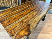 Sierra Natural Live Edge Rosewood Coffee Table