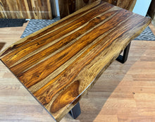 Sierra Natural Live Edge Rosewood Coffee Table