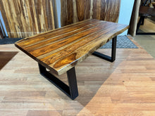 Sierra Natural Live Edge Rosewood Coffee Table