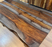 Sierra Live Edge Rosewood Coffee Table