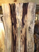 live edge tamarind wood slab dining table top
