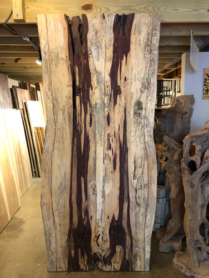 live edge tamarind wood slab dining table top