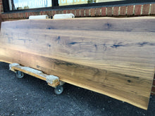 W191-8425 Live edge walnut wood for dining or bar table top 84x25