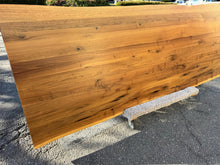 custom walnut dining table