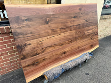 Live edge walnut wood slab for dining table top 72" x 42" WN001-7242