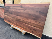 Live edge walnut wood slab for dining table top 84" x 40" WN002-8440