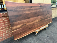 Live edge walnut wood slab for dining table top 84" x 40" WN002-8440